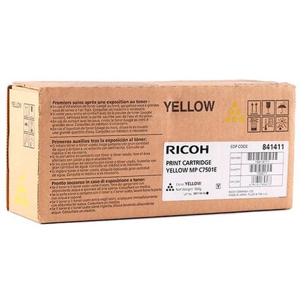 Фото №0 Картридж Ricoh MP C7501E Yellow