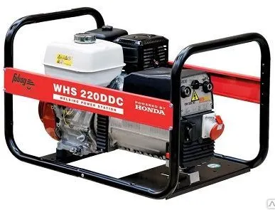 фото Сварочная электростанция FUBAG WHS 220 DDC