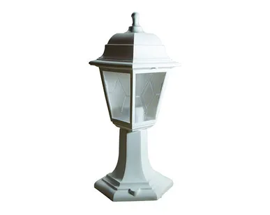 фото Светильник уличный архитектурный UUL-A01F 60W/E27 IP44 WHITE