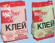 фото Клей Мастер Кляйн Пр. для флизелиновых обоев 200г