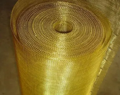 фото Сетка латунная 0.56х0.56х0.25 мм ГОСТ 6613-86