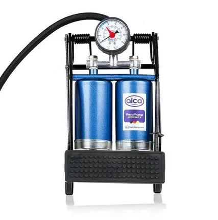Фото №0 Alca Насос ножной двухцилиндровый компактный, арт. 202200