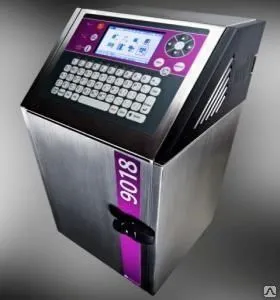 фото Чернила черные (без МЕК) картридж 0,75 л. Markem Image 9018