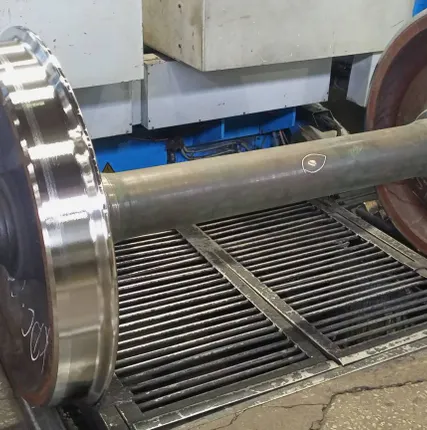 Фото №0 Текущий и средний ремонт колесных пар грузовых вагонов РУ1-957-Г, РУ1Ш-957-Г, РВ2Ш-957-Г