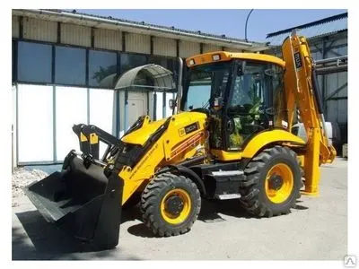 Фото №0 Экскаватор погрузчик Сат / Jcb / Terex