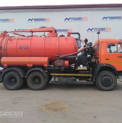 Фото №0 Илососная машина КО-530-01 (2013 г.в.) б/у