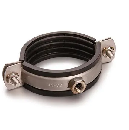 Фото №0 Хомуты трубные из нержавеющей стали ТХН