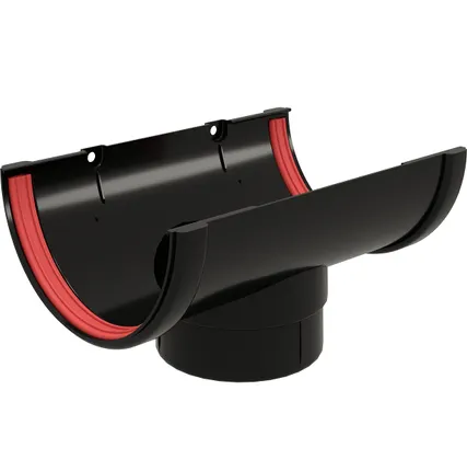 Фото №0 Воронка ПВХ Grand Line Стандарт, черный