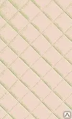 фото Декоративный пластик SIBU Rombo 40 Creme 3,8x1000x2612мм с клеем