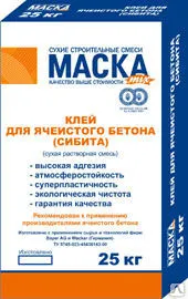 фото Клей для Сибита (газобетона)