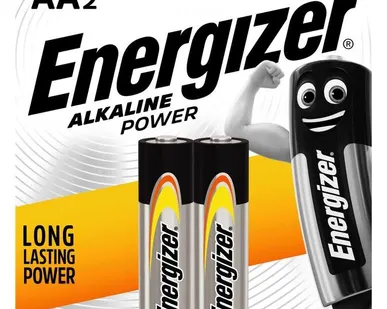 фото Элемент питания алкалиновый ENR POWER E91 BP2 (блист.2шт) Energizer E300133002