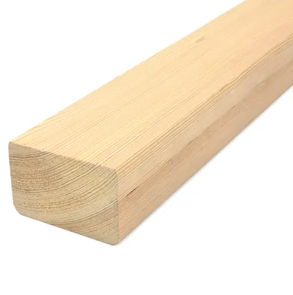 Фото №0 Строганый брусок лиственница сорт Прима 45х70х2000