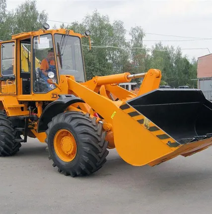 Фото №0 Сдаем в аренду фронтальные погрузчики с ковшом 2 м3