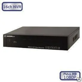 фото Видеорегистратор сетевой NVR M-16IP Prime
