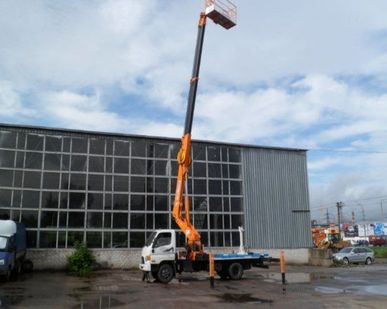 фото Аренда автовышки от 12 м до 45 м.