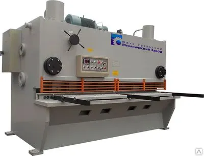 Фото №0 Ножницы гильотинные гидравлические с ЧПУ