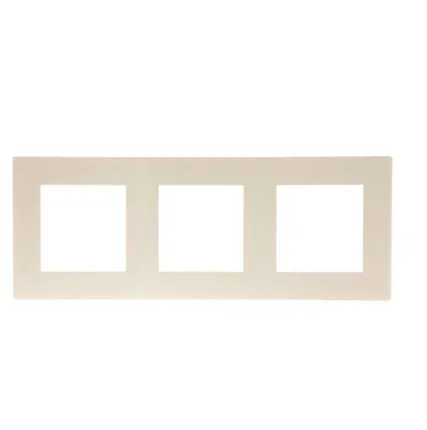 Фото №0 Рамка 3-м Simon24 сл. кость 2400630-031