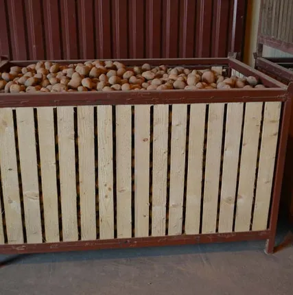 Фото №1 "Контейнер для хранения картофеля и других корнеклубнеплодов емкостью 1000 кг"