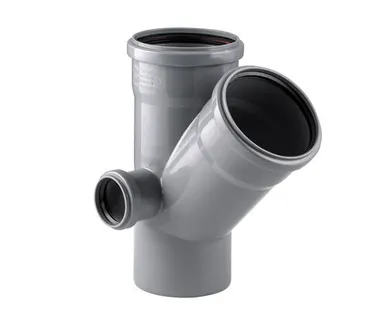 фото Крестовина двухплоскостная, левая ВК ПП 110/110/50х45, серый,РТП