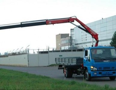 фото Аренда манипулятора HANGIL SV HGC986M