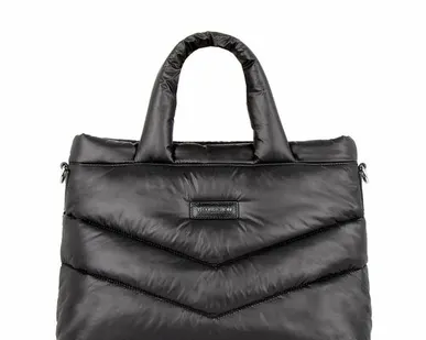 фото Черная сумка Облако TJ COLLECTION YT 5368823 BLF