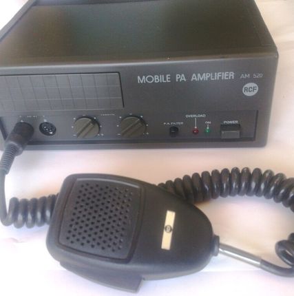 Фото №0 Усилитель MOBILE PA AMPLIFIER АМ520
