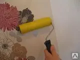 фото Поклейка обоев