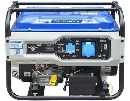 Фото №1 Бензогенератор TSS SGG 9000ELA