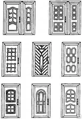 Фото №0 Дверное полотно Лидия ДГ 2000х700 классик (Ит)