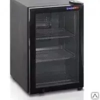 фото Шкаф холодильный со стеклом COOLEQ BC60