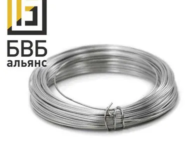фото Проволока стальная пружинная Inconel 718 из хром-никелевого сплава