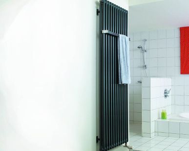 фото Вертикальный трубчатый радиатор Purmo Delta Laserline