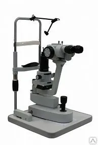 Фото №0 Щелевая лампа с тонометром и ведеоадаптером SL-P-07