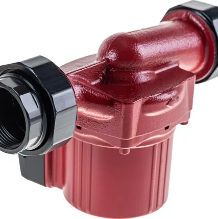 Фото №8 Циркуляционный насос Unipump UPС 32-60 180 мм с гайками, напор 6 м, диаметр 25мм, расход 63 л\мин, 3 скорости, 15467