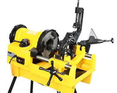 фото Станок резьбонарезной Hongli SQ100F до 4″