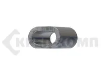 фото Зажим алюминиевый DIN3093 м3 Средняя фасовка (1000шт)