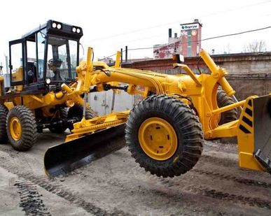 фото Услуги автогрейдера XCMG GR215A