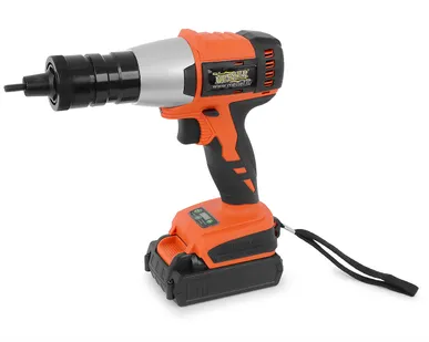 фото Аккумуляторный заклепочник MESSER LW20LM (серия 2021) для резьбовых заклепок (М3 - М10)