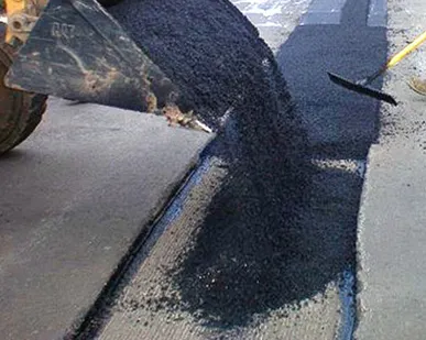 фото Горячий асфальт