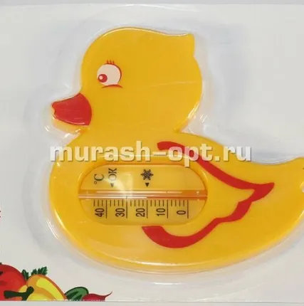 Фото №0 Термометр для воды "Уточка" 110*120мм (40)