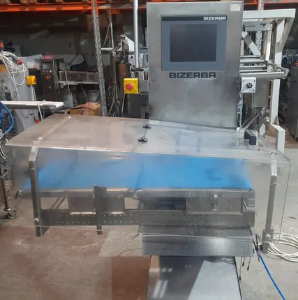 Фото №0 Динамические контрольные весы (чеквейер) Bizerba CWE