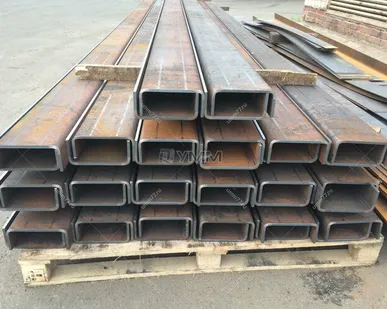 фото Швеллер гнутый 400х160х6 сталь 10ХСНД