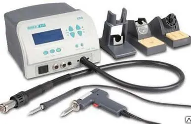 фото Quick-713 ESD паяльная станция