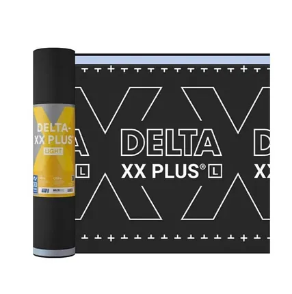Фото №1 Мембрана диффузионная Delta-XX Plus Light 120 г/м2, 1.5х50м (75м2)