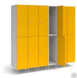 Фото №0 Шкафчики для одежды