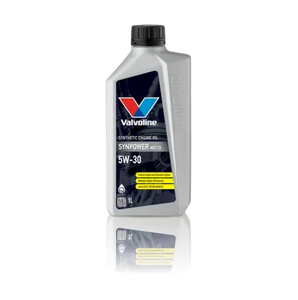 Фото №0 Масло моторное синт. Valvoline SYNPOWER MST C3 5W30 (e1L)