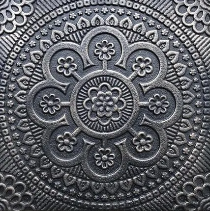 Фото №0 Чугунная плитка "Мандала"