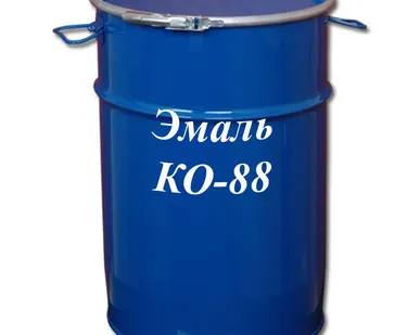 фото Эмаль КО-88