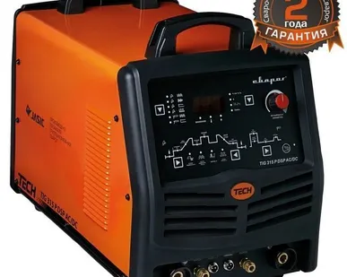 фото Сварочный инвертор TIG Сварог TECH TIG 315 P DSP AC/DC (E106)