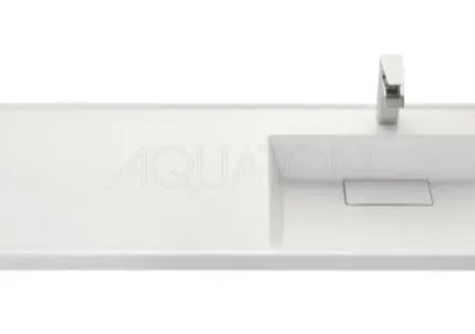 Фото №0 Раковина Акватон Лондри 120 1A72243KLH010 для установки над стиральной машиной правая